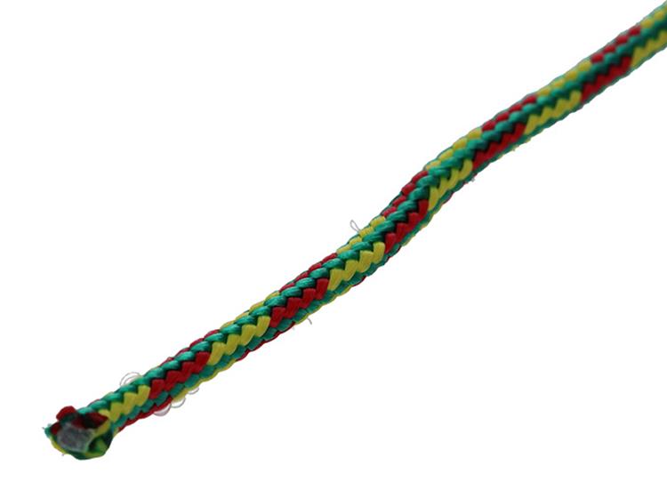 Mack 1014939 - Sportseil PP geflochtener Strang3mm 20m | 5 Stück