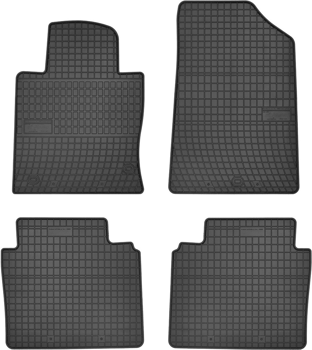 Frogum Gummimatten Kia Optima 2016-2021 -
