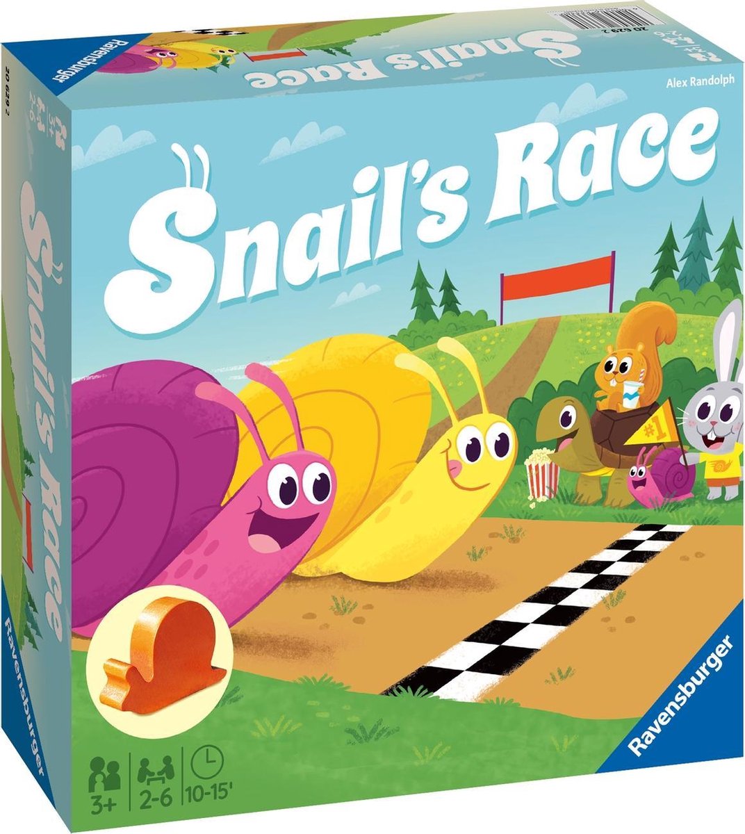 Ravensburger Schneckenrennen - Brettspiel