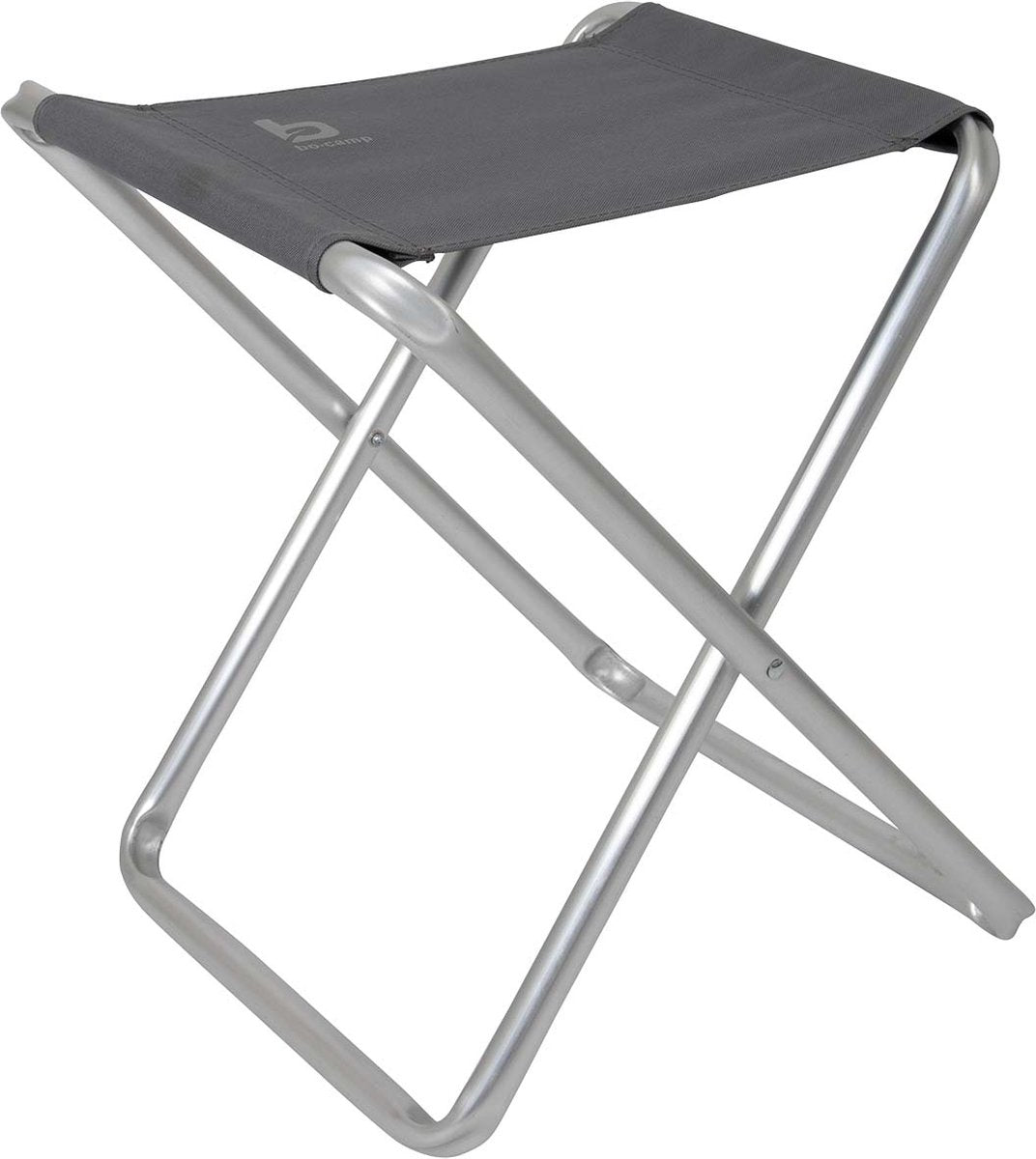 Bo-Camp - Hocker - faltbar - Aluminium