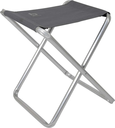 Bo-Camp - Hocker - faltbar - Aluminium