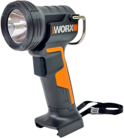 Worx WX 025.9 Akku-LED-Taschenlampe 20 V 160 350 lm Solo – ohne Akku, ohne Ladegerät