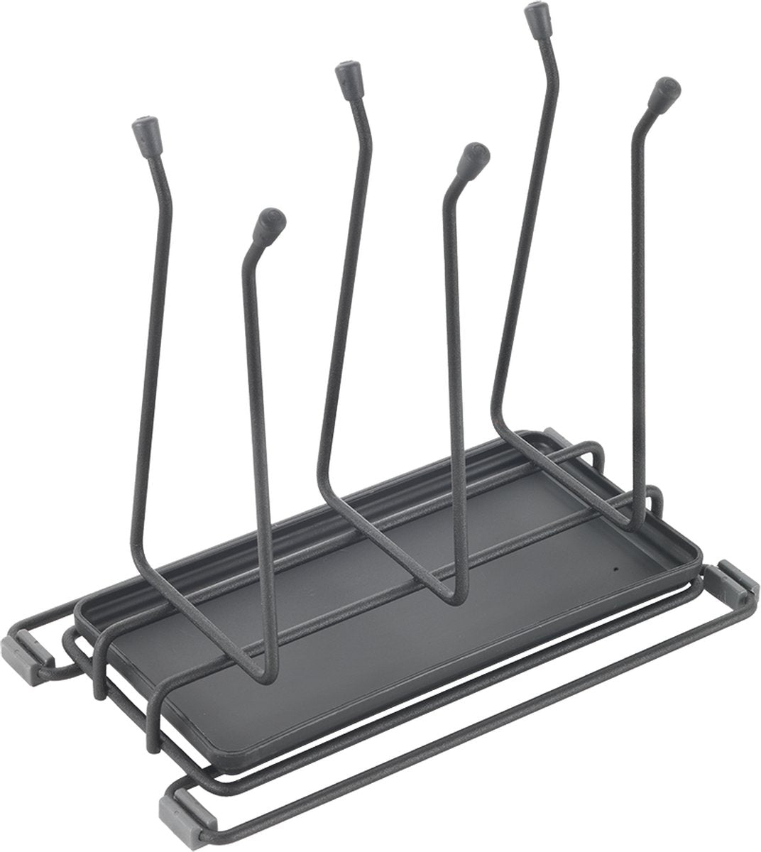 Rackflaschen abtropfen lassen