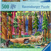 Ravensburger Puzzle Redwood Nationalpark - 500 Teile.