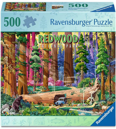 Ravensburger Puzzle Redwood Nationalpark - 500 Teile.