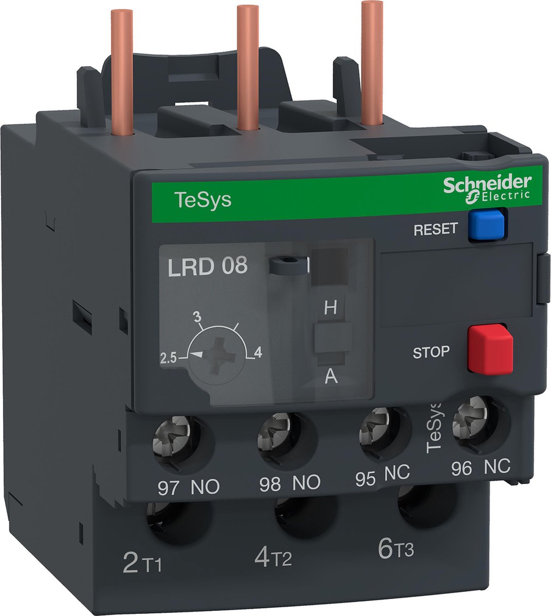 Tesys Thermorelais 2,5-4,0a
