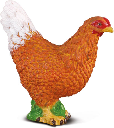 Collecta Figur - Huhn - (s) - Nutztiere - handbemalt - Miniatur