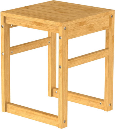 EiSl Eisl Badezimmerhocker 35x35x45 cm Bambus