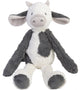 Happy Horse Kuh Casper Kuscheltier 38cm – weiß grau – Baby-Kuscheltier