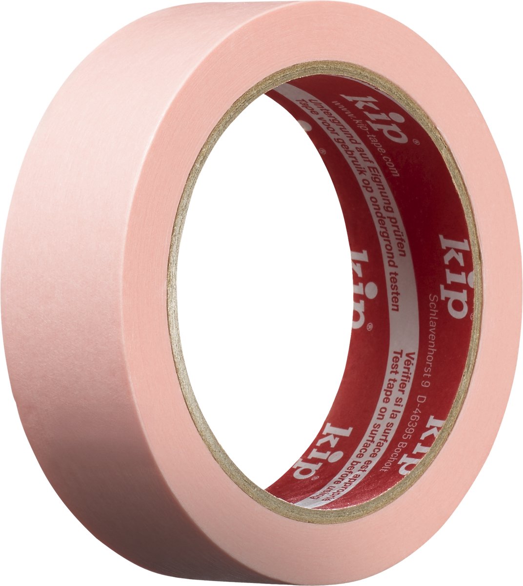 Huhn washi-tec® zart 376 – rosa – 30 mm – 50 m – starke Haftung – leicht zu reißen – sicher für empfindliche Oberflächen