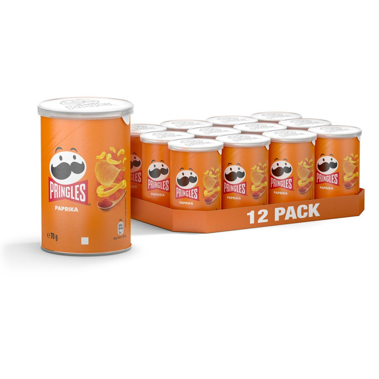 Pringles süßer Paprika (12x 70gr)