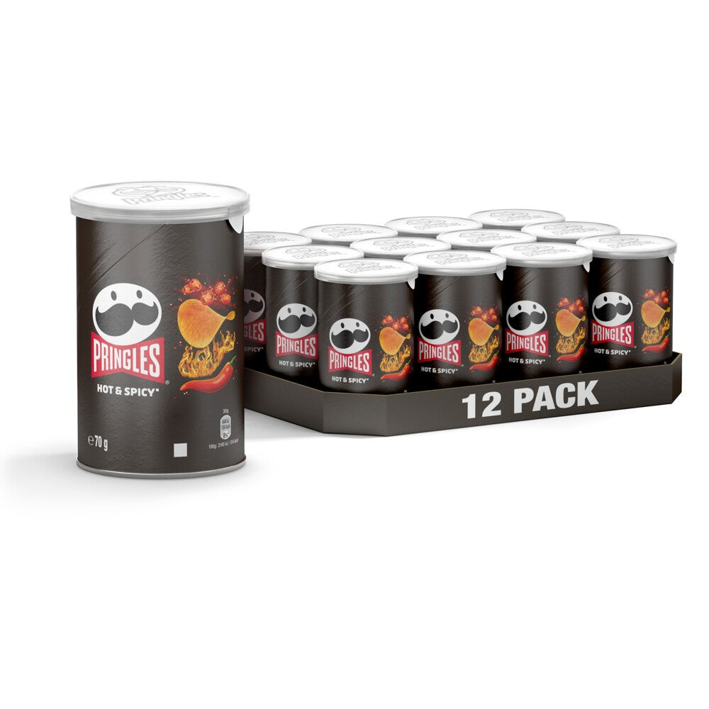 Pringles scharf scharf (12x 70gr)