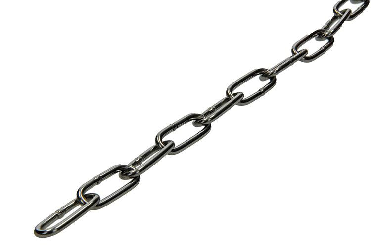 1015114 - kett. Edelstahl sch. lang din5685-1ø 3mm l 26mm 30m wwl 40 kg | 30 Stück