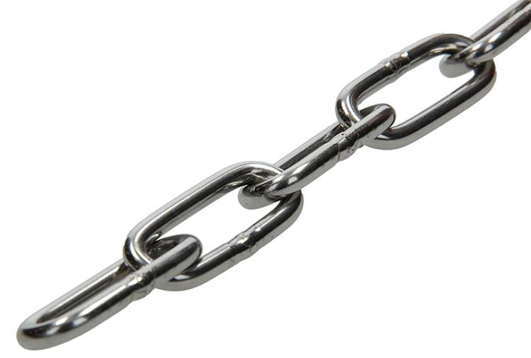 1015116 - kett. Edelstahl sch. lang din5685-1ø 5mm l 35mm 15m wwl 125 kg | 15 Stück