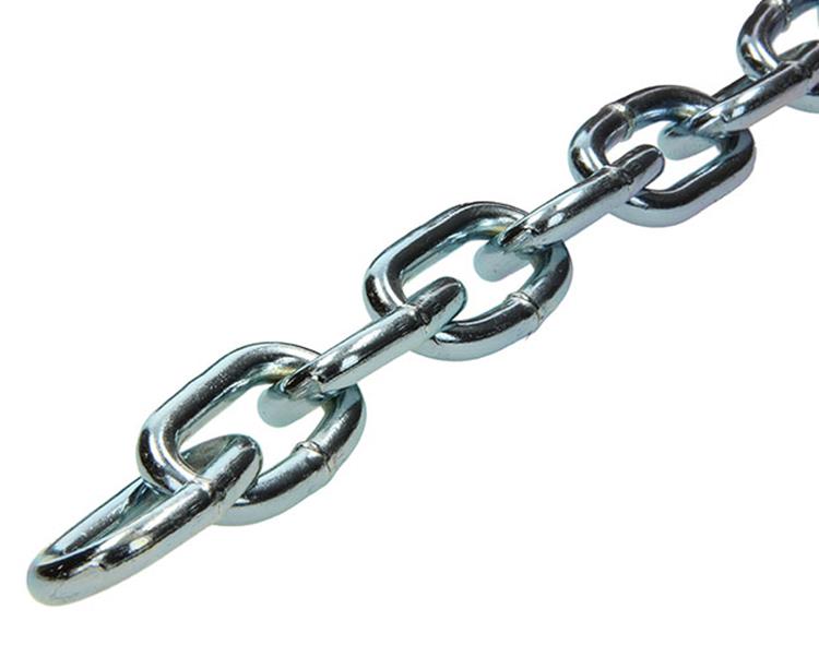 1015134 - Kettenglied kurz DIN5685-2ø 8mm L 32mm 15m WWL 320 kg | 15 Stück