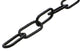 Mack 1015125 - Dekokette schwarz flach ø 3mm L 29mm 2m | 5 Stück