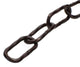 Mack 1015127 – gedrehte Glanzkette 7 4 3,8 x 38 mm 2 m | 5 Stück