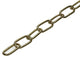 Mack 1015128 - Dekokette vermessingt ø 2mm l 16mm 2m | 5 Stück