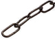 Mack 1015129 - Dekokette bronziert ø 2mm l 16mm 2m | 5 Stück