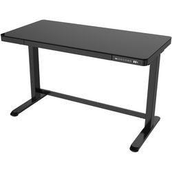 Sitz-Steh-Modul Euroseats 75.wer.gl.bl Glas schwarz höhenverstellbar