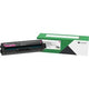 Tonerkartusche Lexmark C332HM0 original hoch