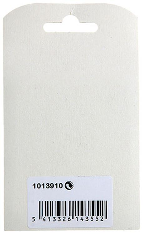 Mack 1013910 - 4 Rückwandverbinder weiß | 5 Stück
