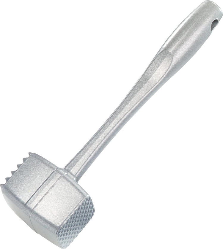 Westmark Fleischhammer, Länge: 24 cm, Aluminium, lebensmittelechte Spezialbeschichtung, Robusto Spezial, Silber, 62002260
