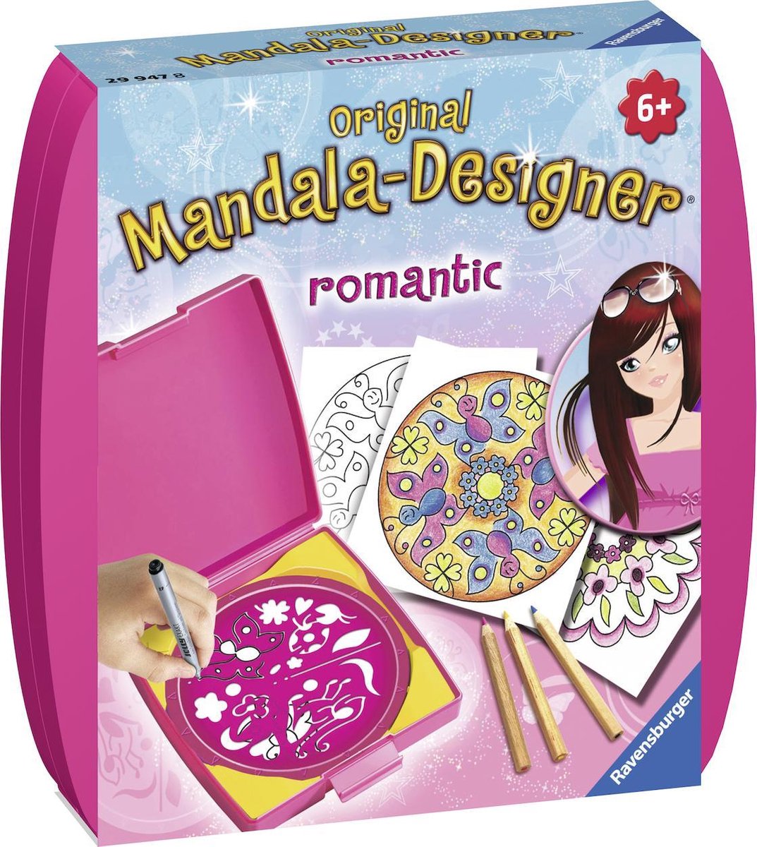 Mini Mandala Designer - Romantisch