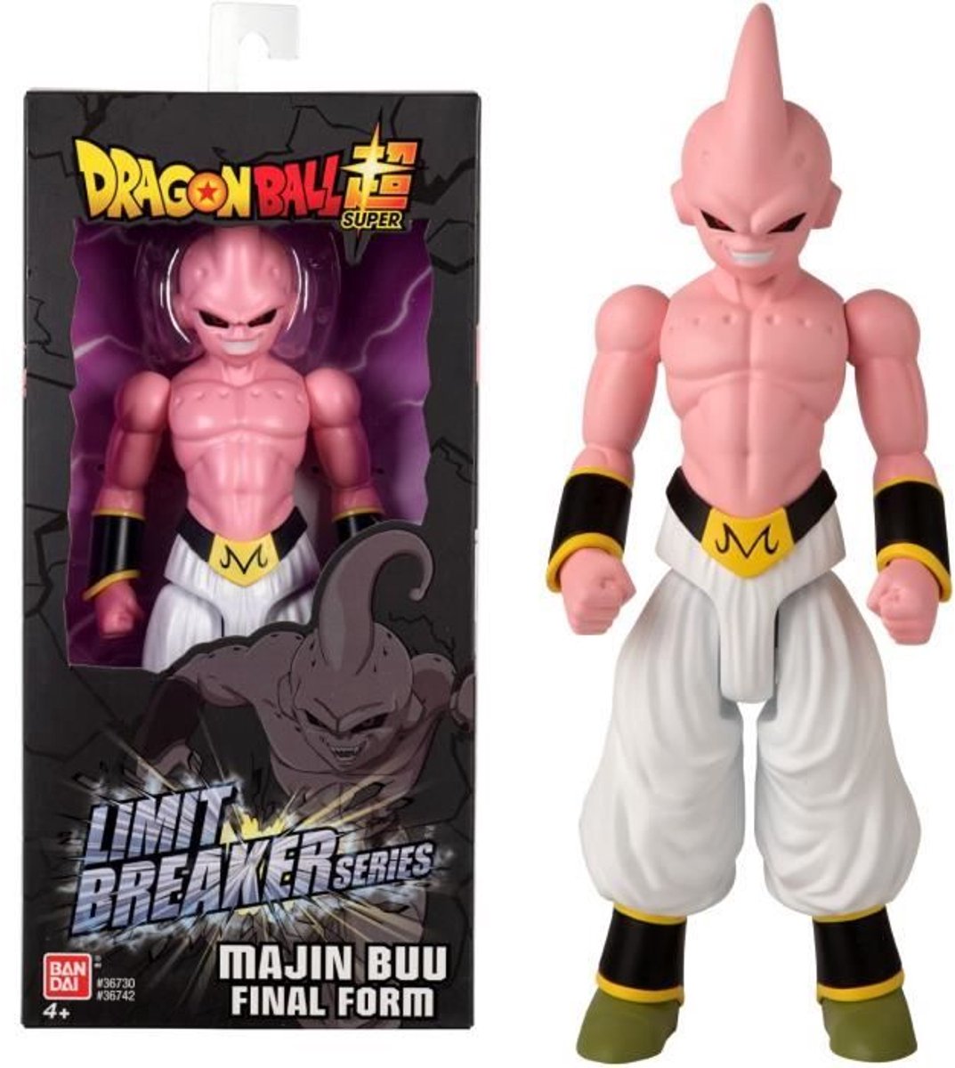 Bandai – Dragon Ball – Giant Limit Breaker Figur – Majin Buu – offiziell lizenziert – Majin Buu Actionfigur – 36742