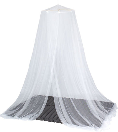 Abbey Camp Moskitonetz – 2 Personen – Polyester – Weiß – 210 x 200 cm