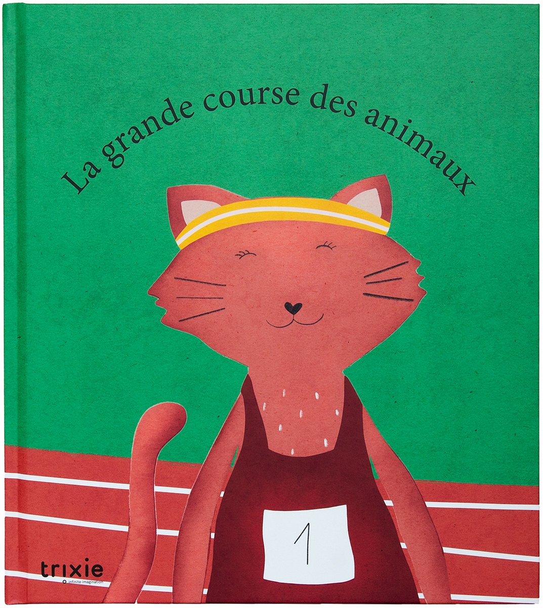 Trixie Kinderbuch - Das große Tierrennen (Fr-Version)