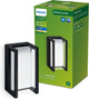 Philips LED Philips Pyrona Wandleuchte – Schwarz – integrierte LED