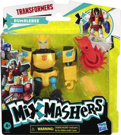 Mixmashers -Transformatoren Figuren Bumblebee