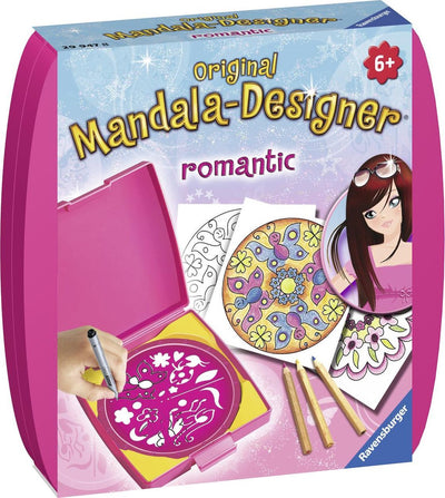 Mini Mandala Designer - Romantisch