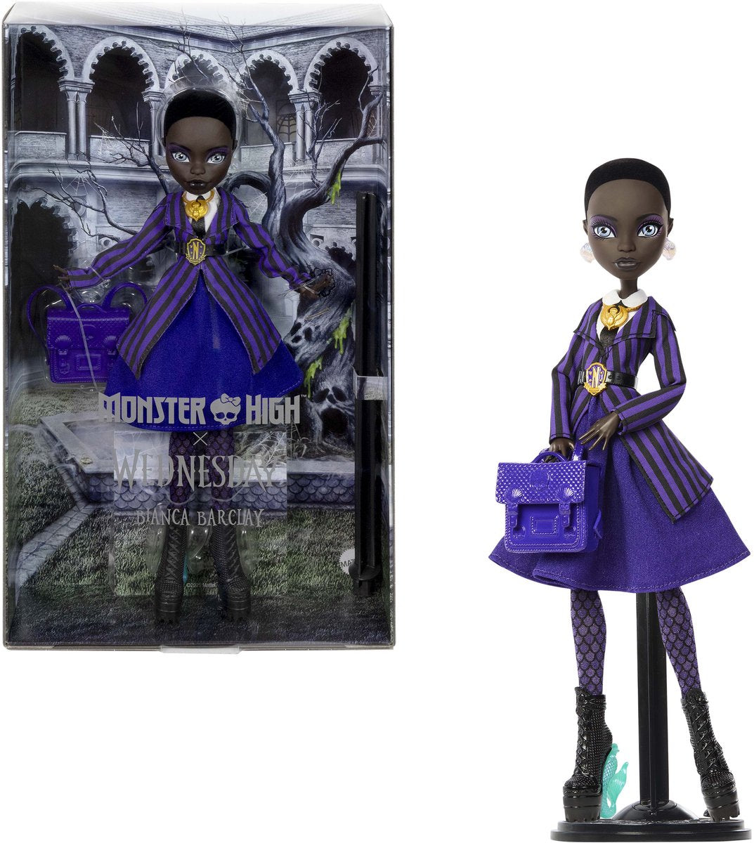 Monster High Wednesday Bianca Barclay – Modepuppe