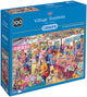 Gibsons – Village Tombola (von Tony Ryan) – 1000 Teile 68×49cm (B×H) – Puzzles für Erwachsene