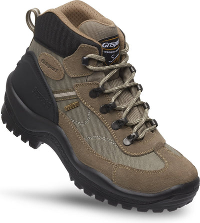Grisport Torino Mid Unisex-Wanderstiefel – Beige