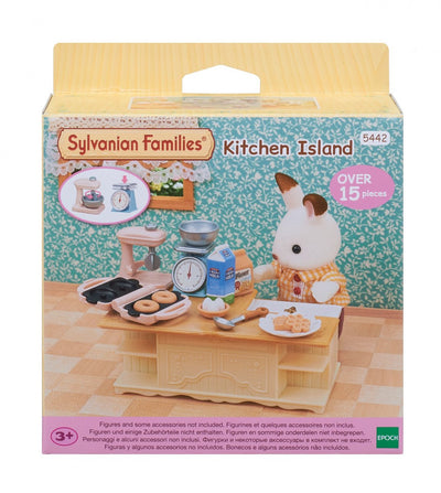 Sylvanian Family 5442 Kücheninsel-Puppenhaus-Dekor