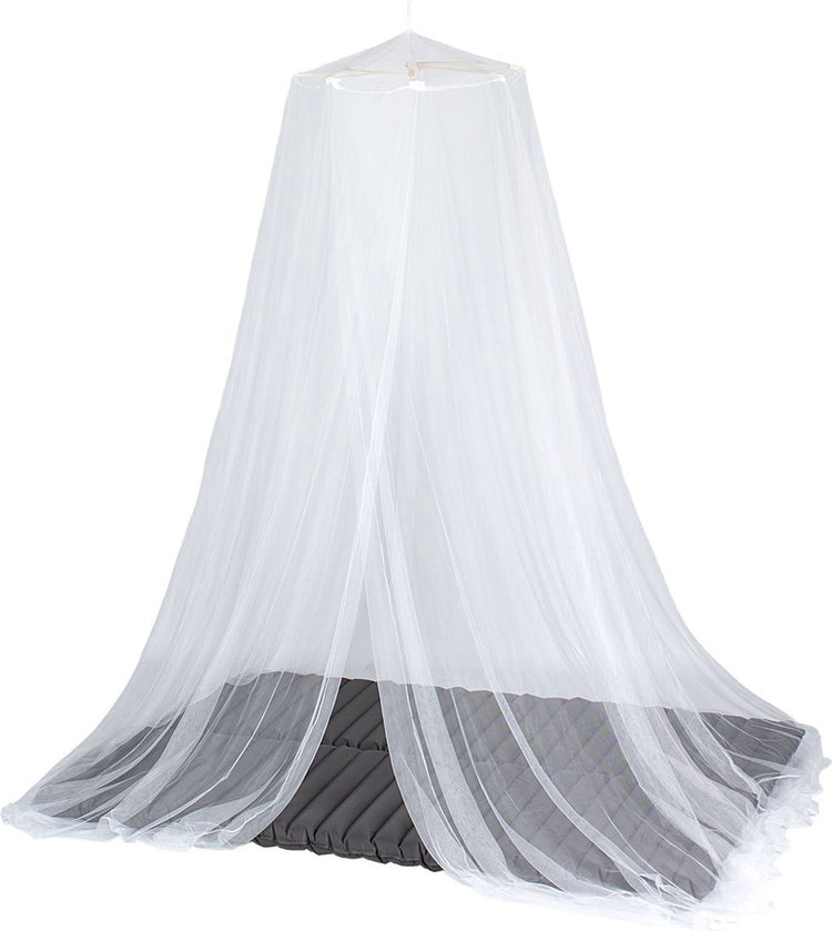 Abbey Camp Moskitonetz – 2 Personen – Polyester – Weiß – 210 x 200 cm