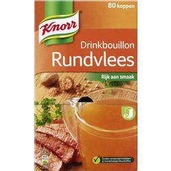 Trinkbrühe Knorr-Rind 80 Stück
