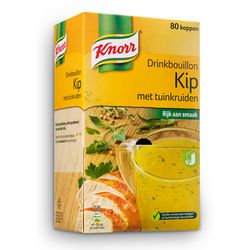 Trinkbrühe Knorr-Hähnchen mit Gartenkräutern 80 Stück