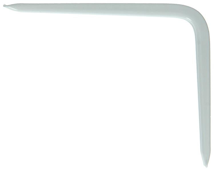 1015288 - Kegelsohle weiß klassisch 125x150 mm | 12 Stück