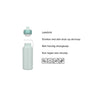 Mepal Tropical Ocean Pop-up-Trinkflasche