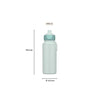MEPAL -Trinkflasche Pop -up Campus 400 ml - coole Minze