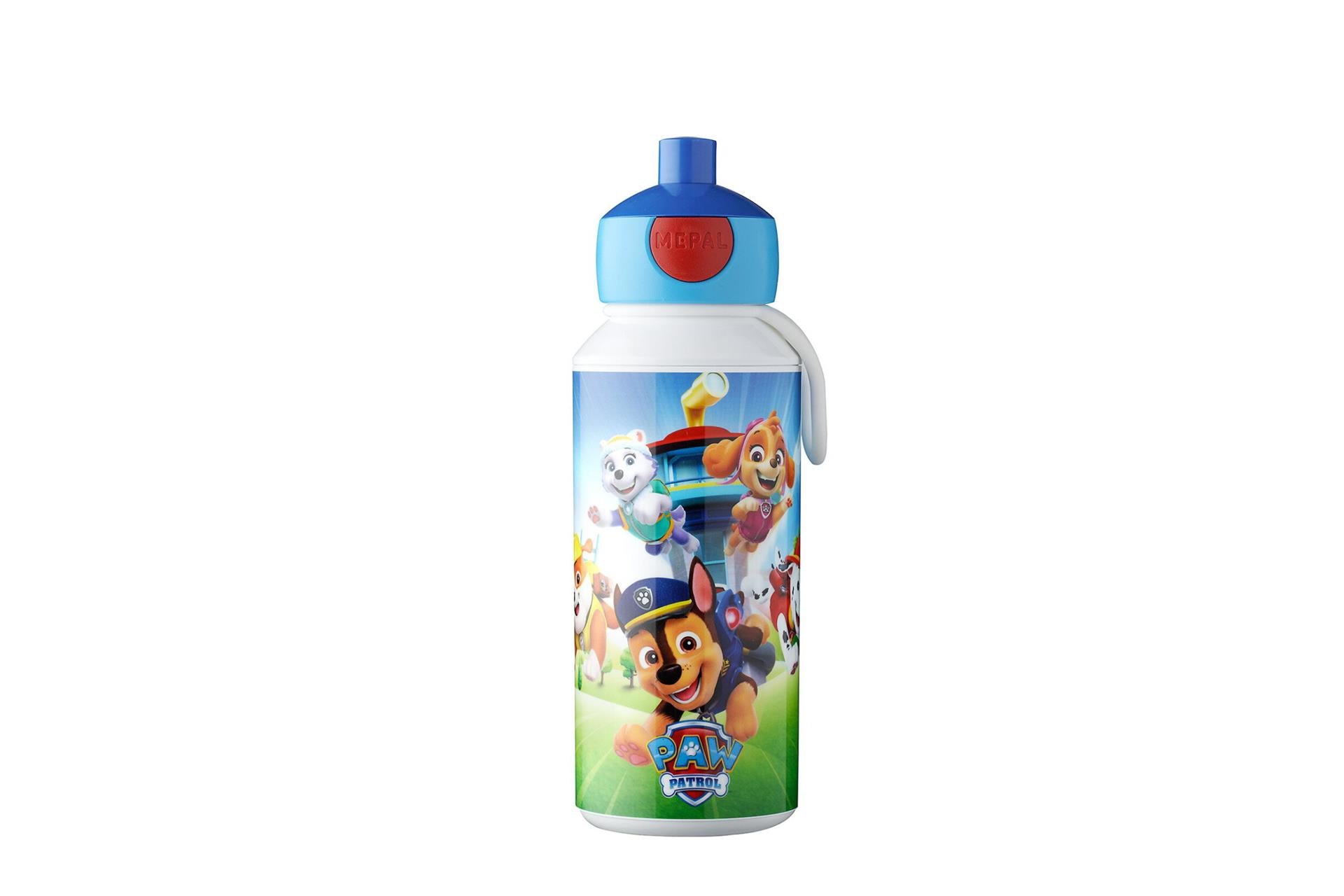 Mepal Campus Trinkflasche Pop-Up 400 ml – Paw Patrol Pups | 2 Stk