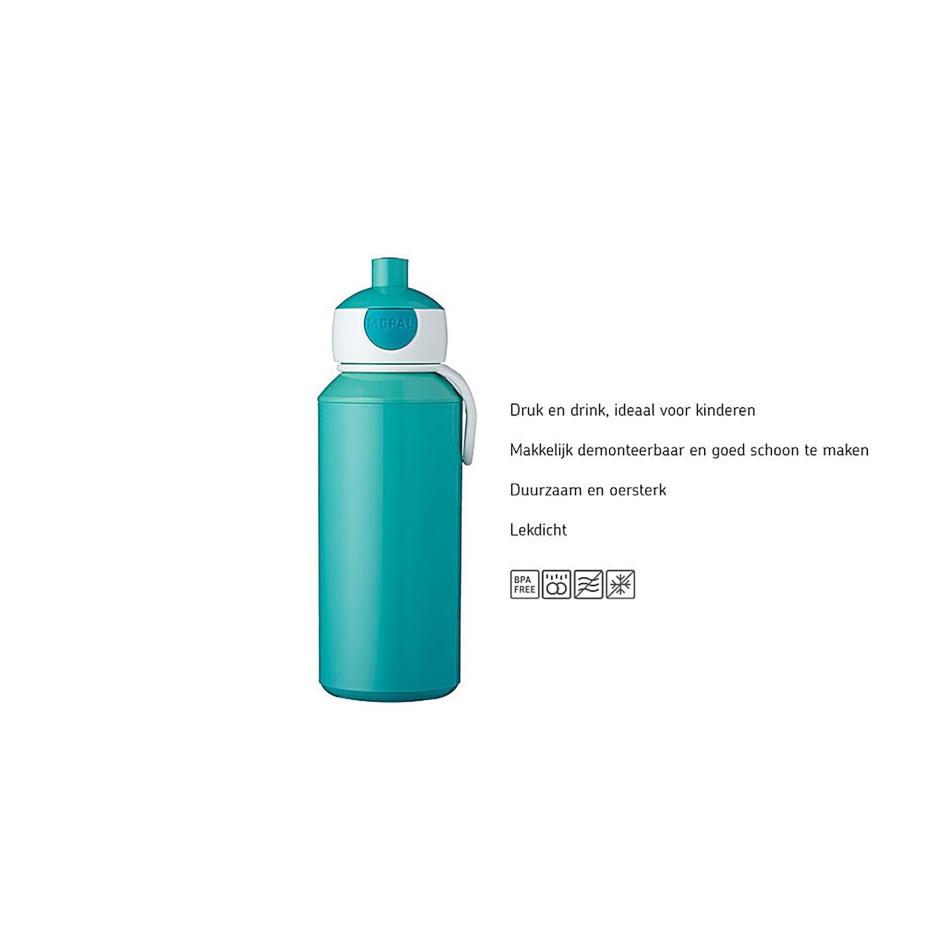 MEPAL Campus Pop-up-Trinkflaschenstich 400 ml