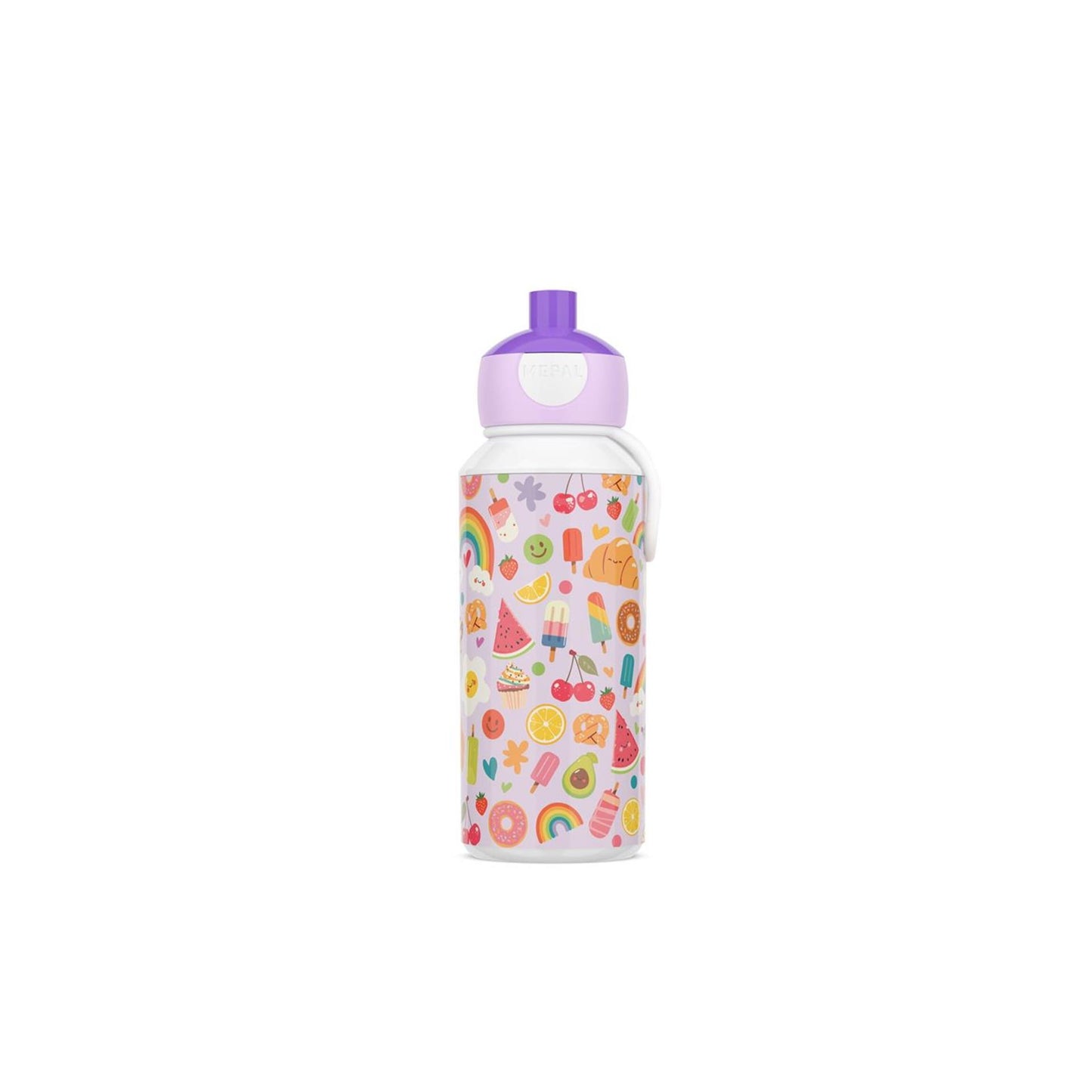 Mepal Food Fest Trinkflasche Pop-Up 400ml