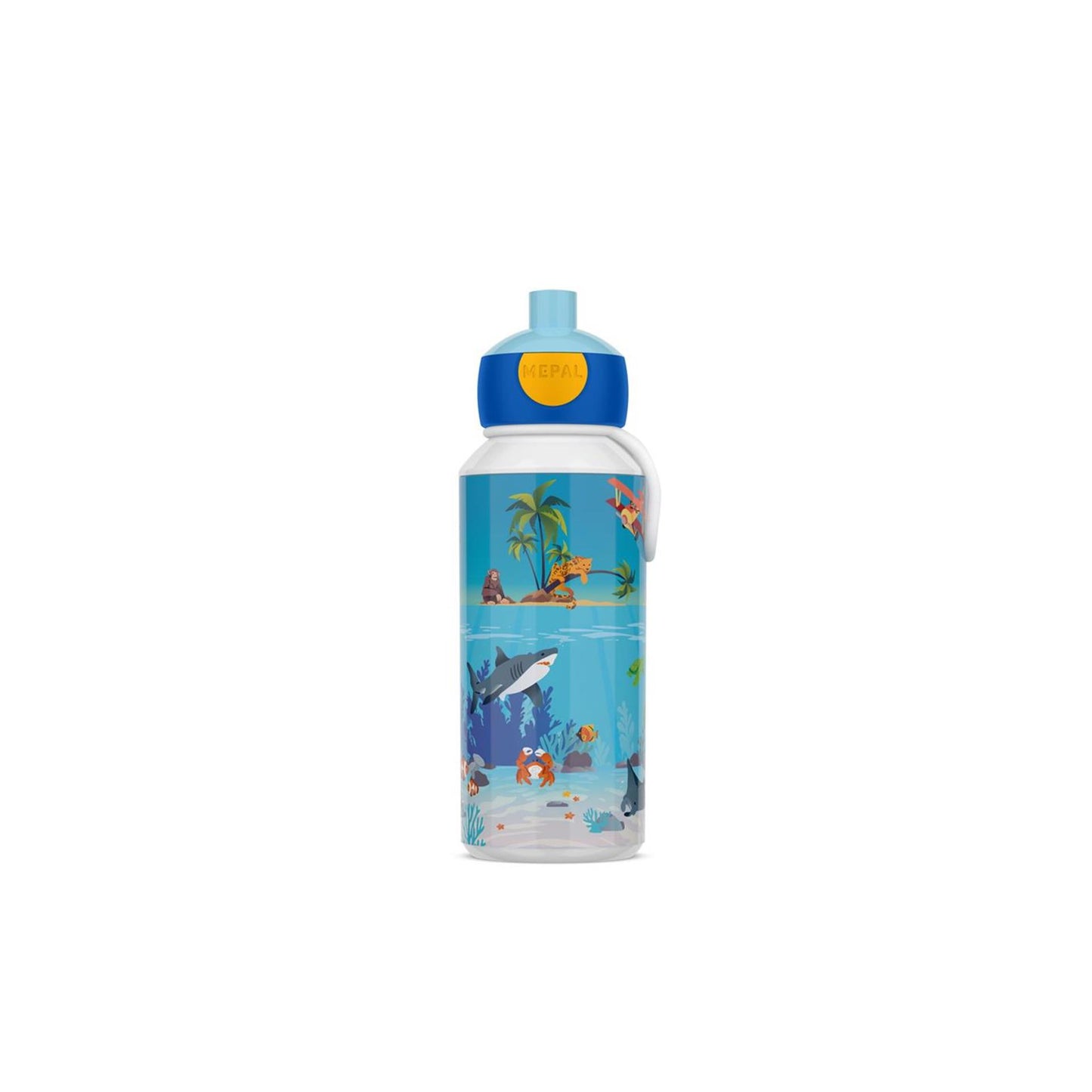 Mepal Tropical Ocean Pop-up-Trinkflasche