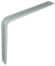1015291 - Kegelsohle weiß klassisch 250x300 mm | 12 Stück
