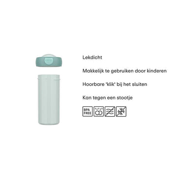 MEPAL School Cup Campus 300 ml - cool blau